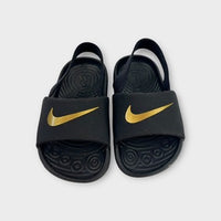 Nike Black Summer Sandals, Size EU20