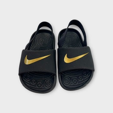 Nike Black Summer Sandals, Size EU20