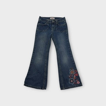 OshKosh B'gosh Embriodered Denim Jeans, Size 6
