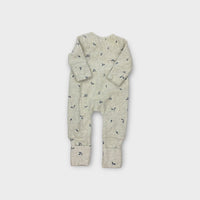 Country Road Leaf Onesie, Size NB