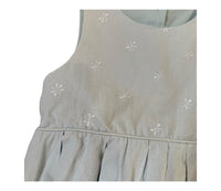 Victoria Rose Linen & Cotton Embroidered Dress, Size 6