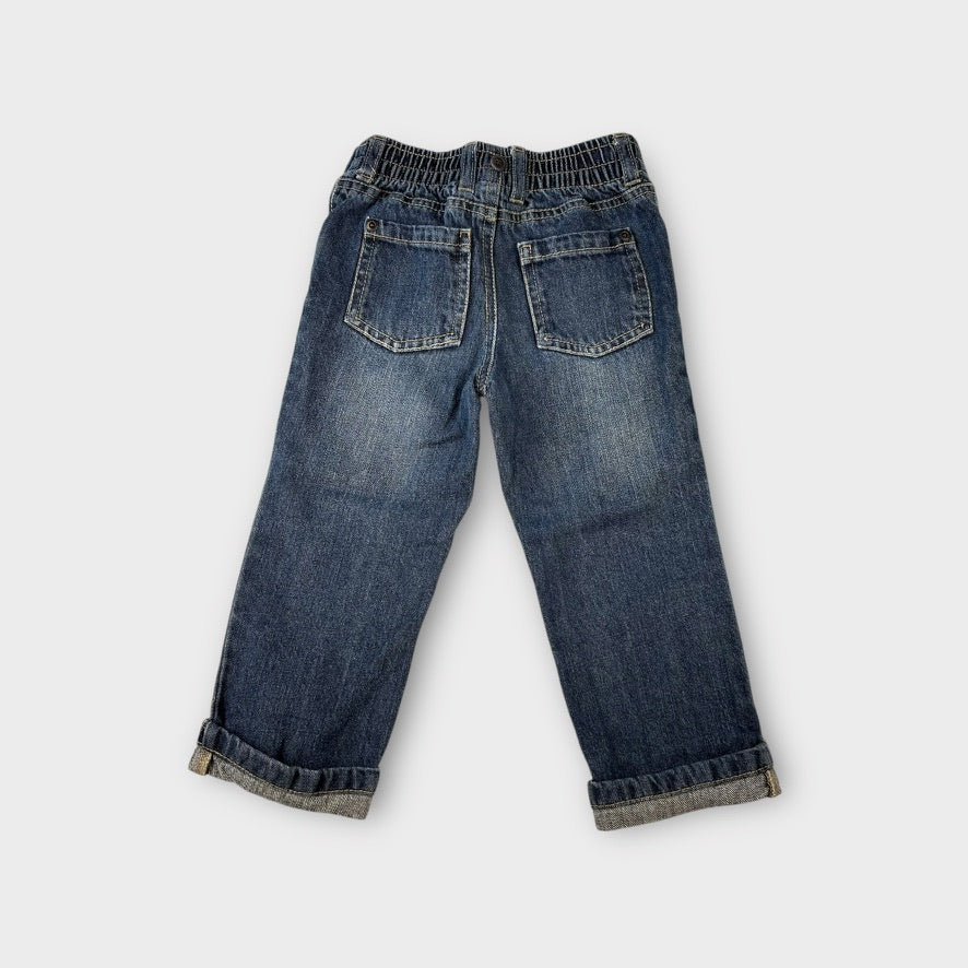 Retro Denim Jeans, Size 2