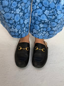 Gucci Princetown Leather Loafers, Size EU 29