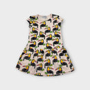Minti Melbourne Toucan Dress, Size 10
