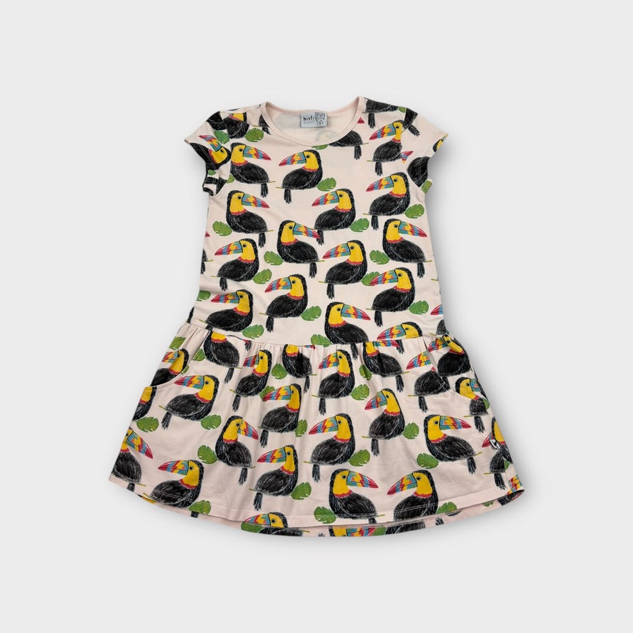 Minti Melbourne Toucan Dress, Size 10