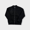 Black Bomber Jacket, Size 10