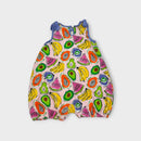 Andy & Evan Fruit Romper, Size 1