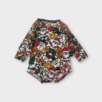 Kip & Co Christmas Bodysuit and Legging Set, Size 000