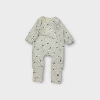 Country Road Leaf Onesie, Size NB