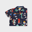 Jack & Milly Printed Shirt, Size 3