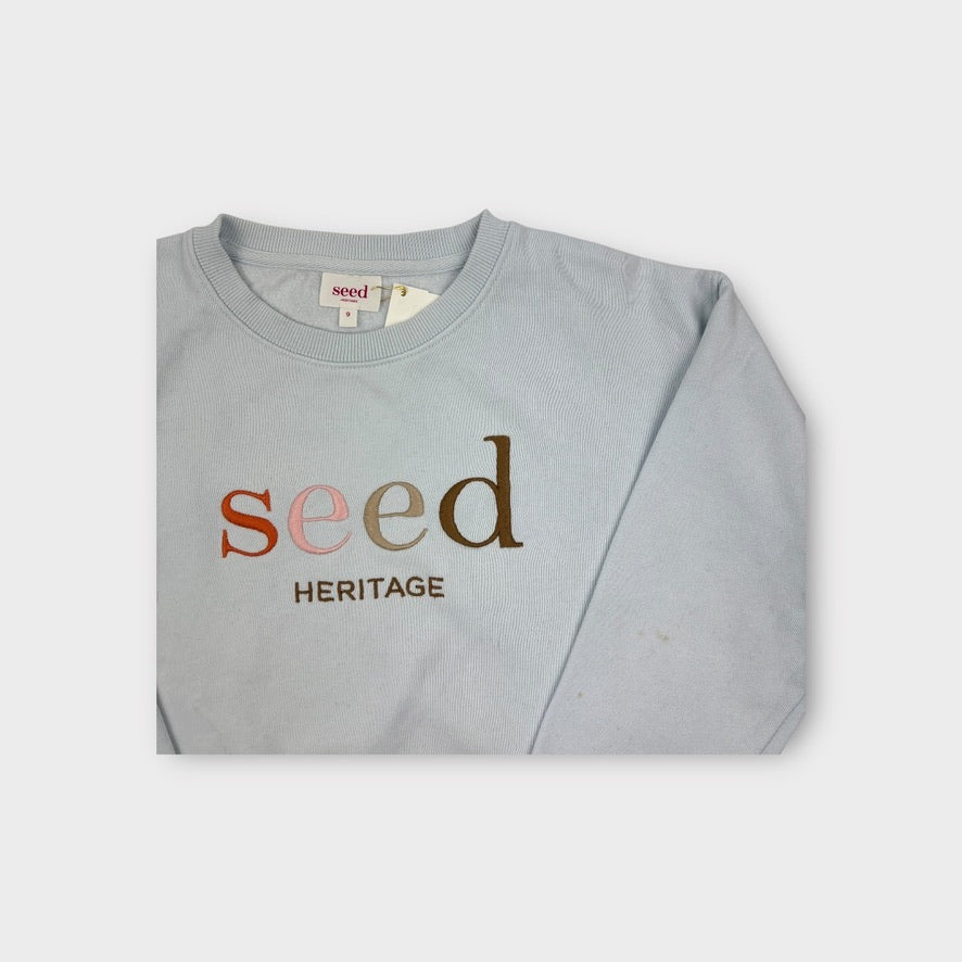 Seed Heritage Logo Jumper, Size 9