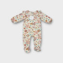 Fox & Finch Floral Onesie, Size 00