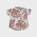 Doudou Bali Palm Shirt, Size 1