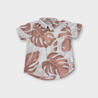 Doudou Bali Palm Shirt, Size 1