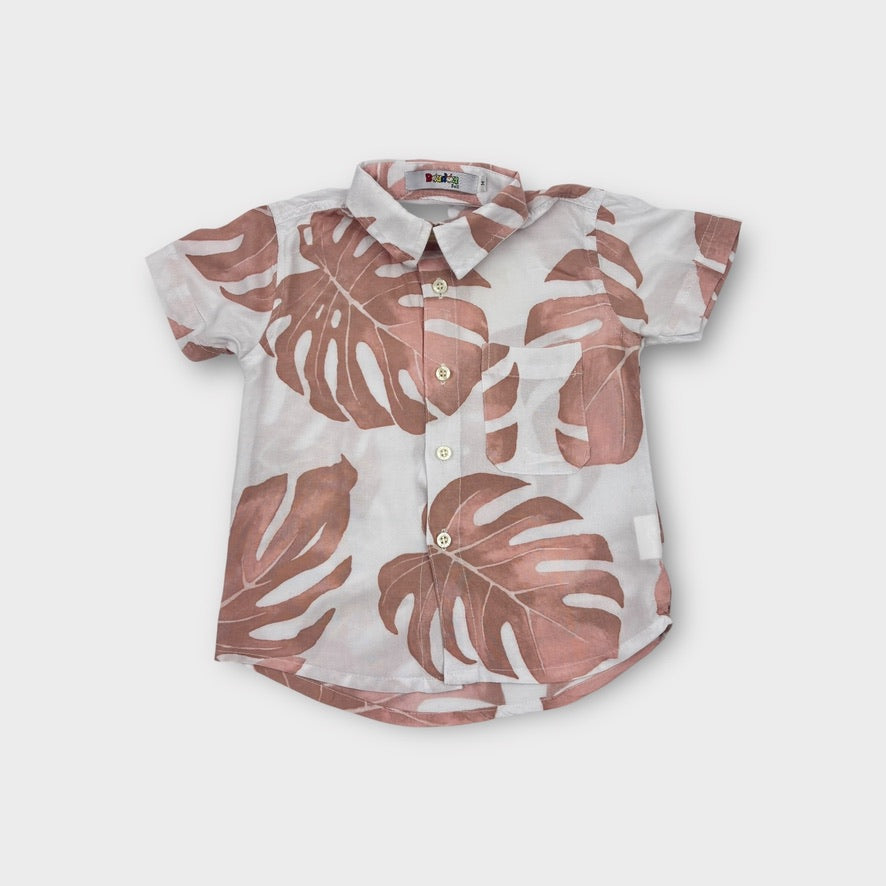 Doudou Bali Palm Shirt, Size 1