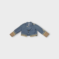 Stella McCartney Military Jacket, Size 4