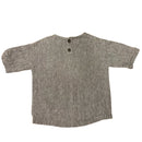 Jamie Kay Linen Tee, Size 1
