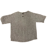 Jamie Kay Linen Tee, Size 1