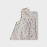 Jacadi Pink Polka Dot Dress, Size 000