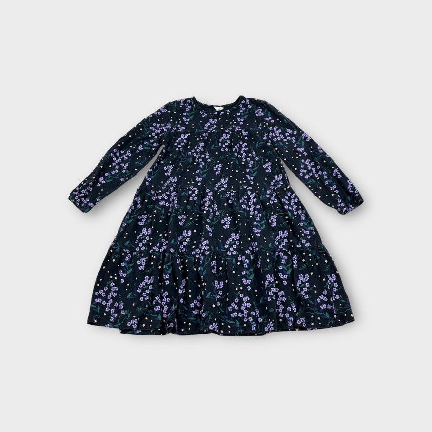 Milky Tiered Dress, Size 7