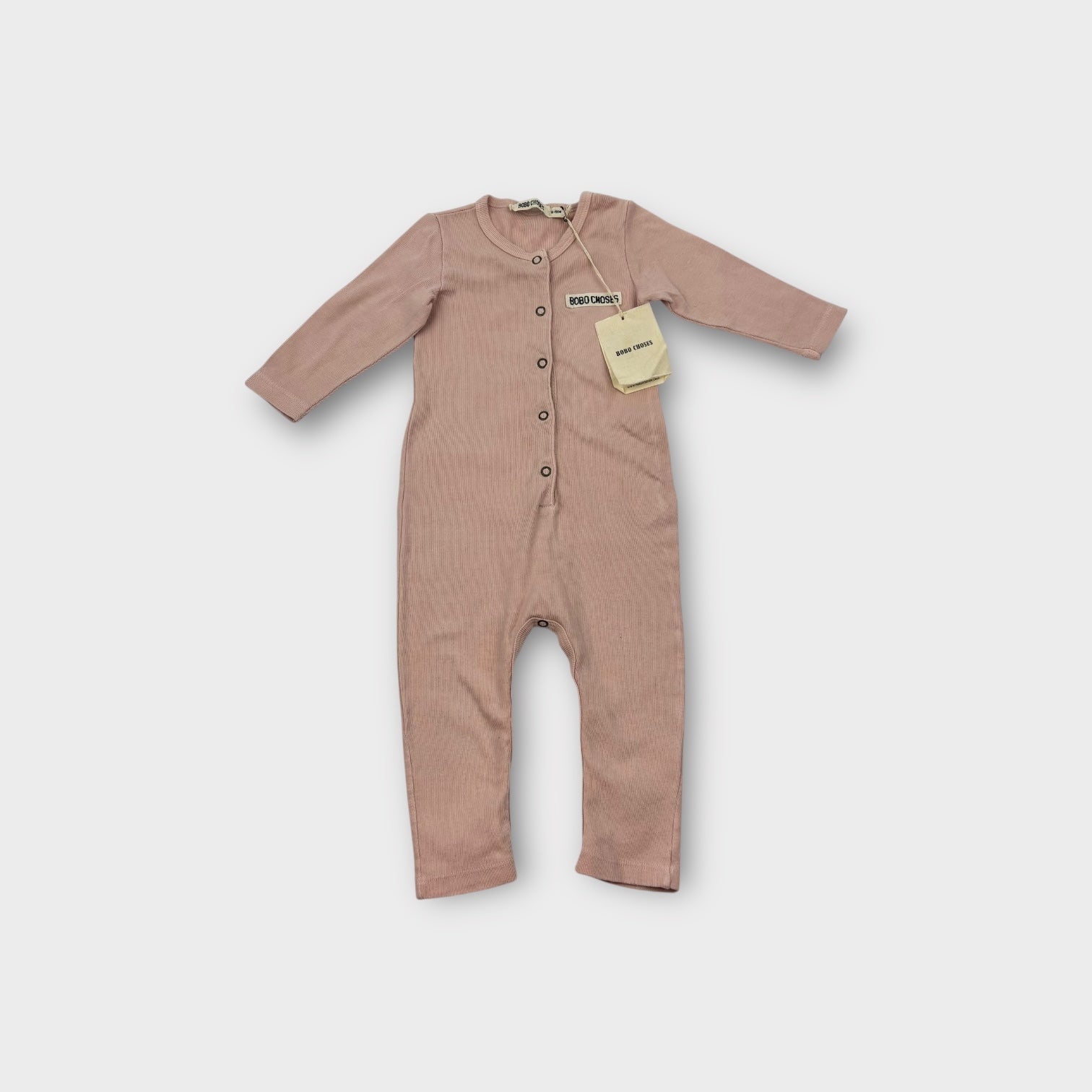 Bobo Choses Bunny Onesie, Size 0