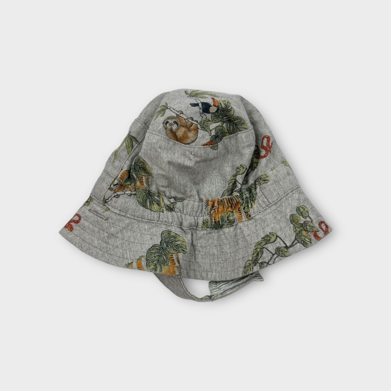 No Brand Stripe Reversible Hat