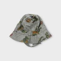No Brand Stripe Reversible Hat