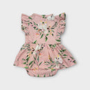 Snuggle Hunny Cockatoo Bodysuit, Size 00