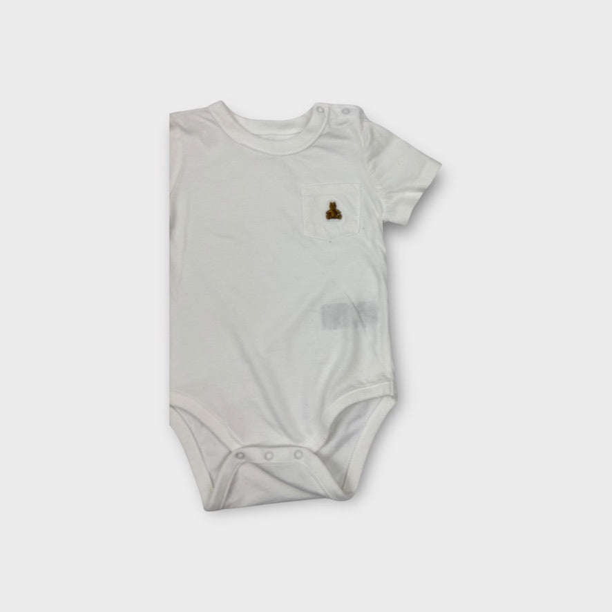 Baby Gap Pocket Bodysuit, Size 1