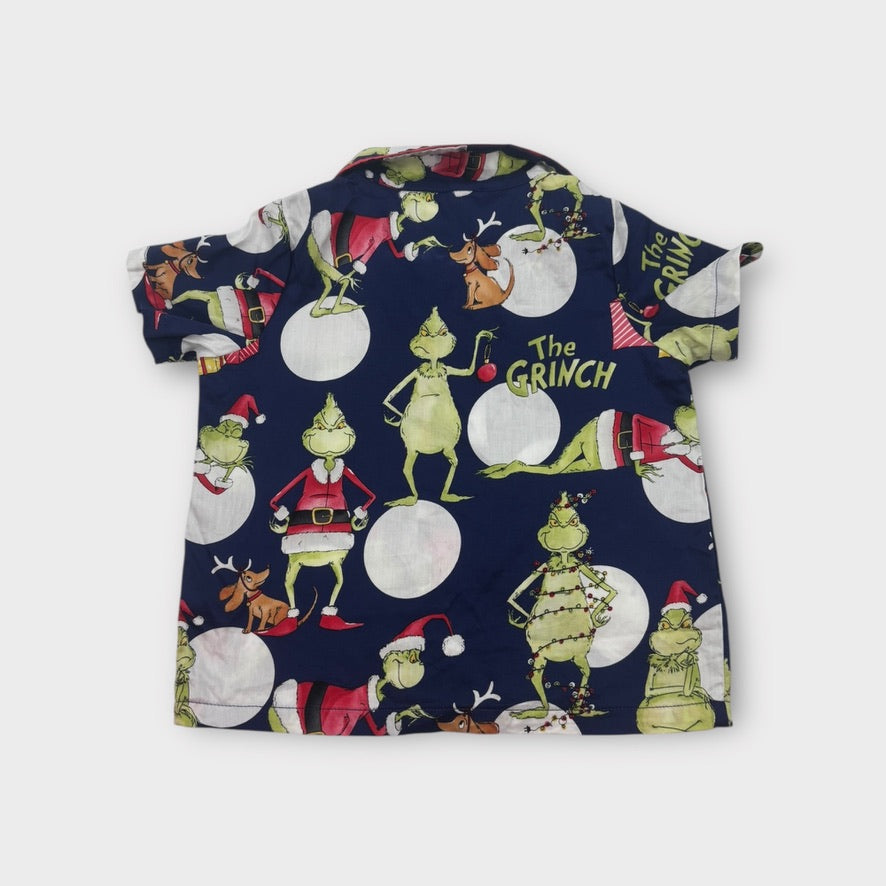 Peter Alexander The Grinch Pyjama Set, Size 2