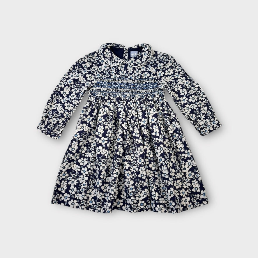 Cou Cou Floral Smock Dress, Size 2
