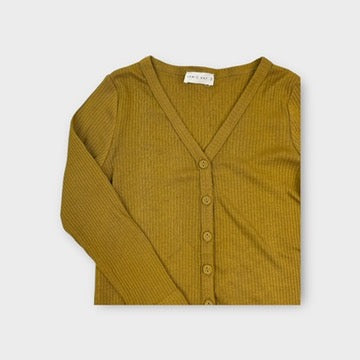 Jamie Kay Ribbed Cardigan, Size 3