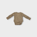 Purebaby Wool Bodysuit and Legging Set, Size 000