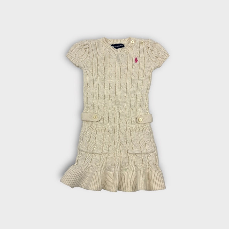 Ralph Lauren Knitted Dress, Size 2