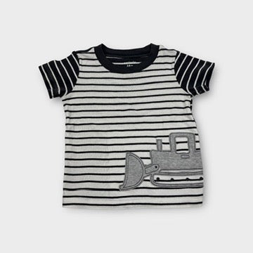 Carter's Bulldozer Top, Size 2