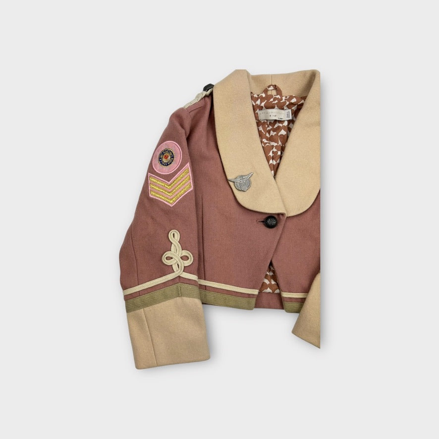Stella McCartney Military Jacket, Size 6