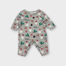 Cotton on Baby Santa Onesie, Size NB