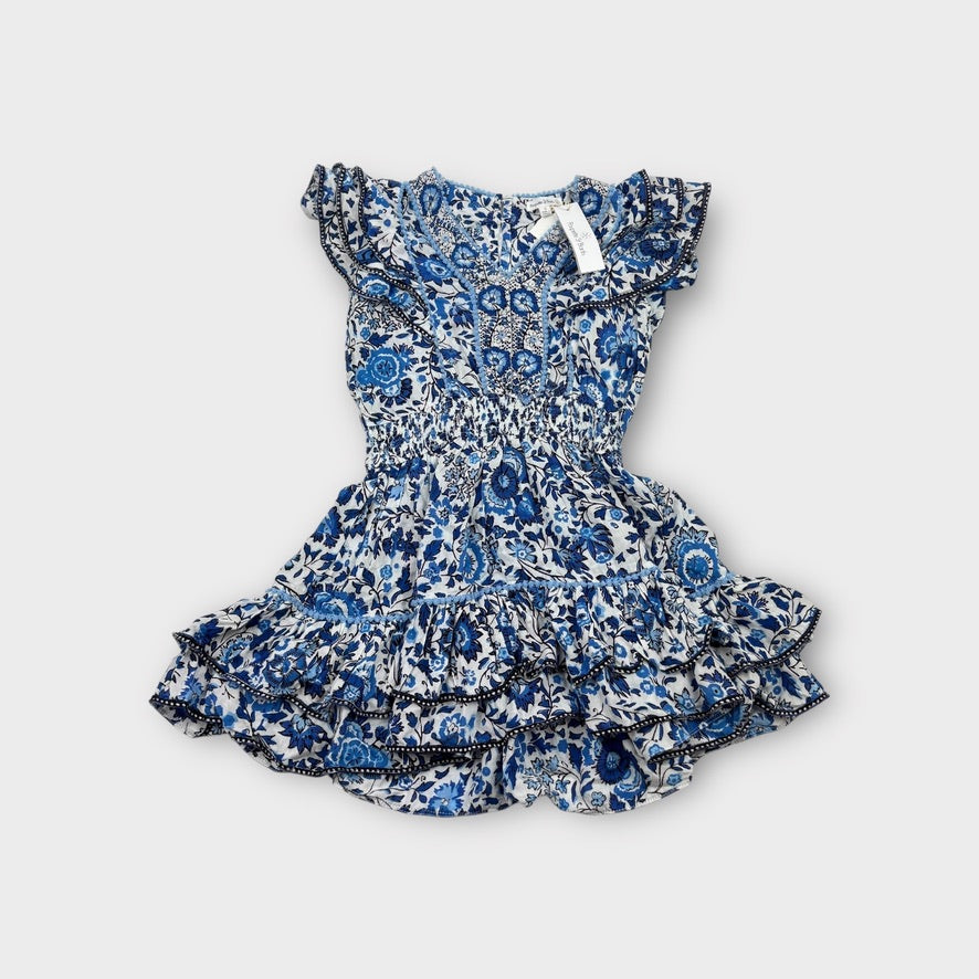 Poupette St Barth Printed Dress, Size 6