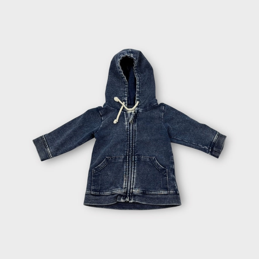 Wilson & Frenchy Hooded Jacket, Size 00