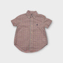 Ralph Lauren Short Sleeve Check Shirt, Size 3