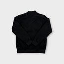 Black Bomber Jacket, Size 10