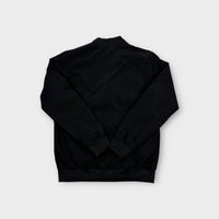Black Bomber Jacket, Size 10
