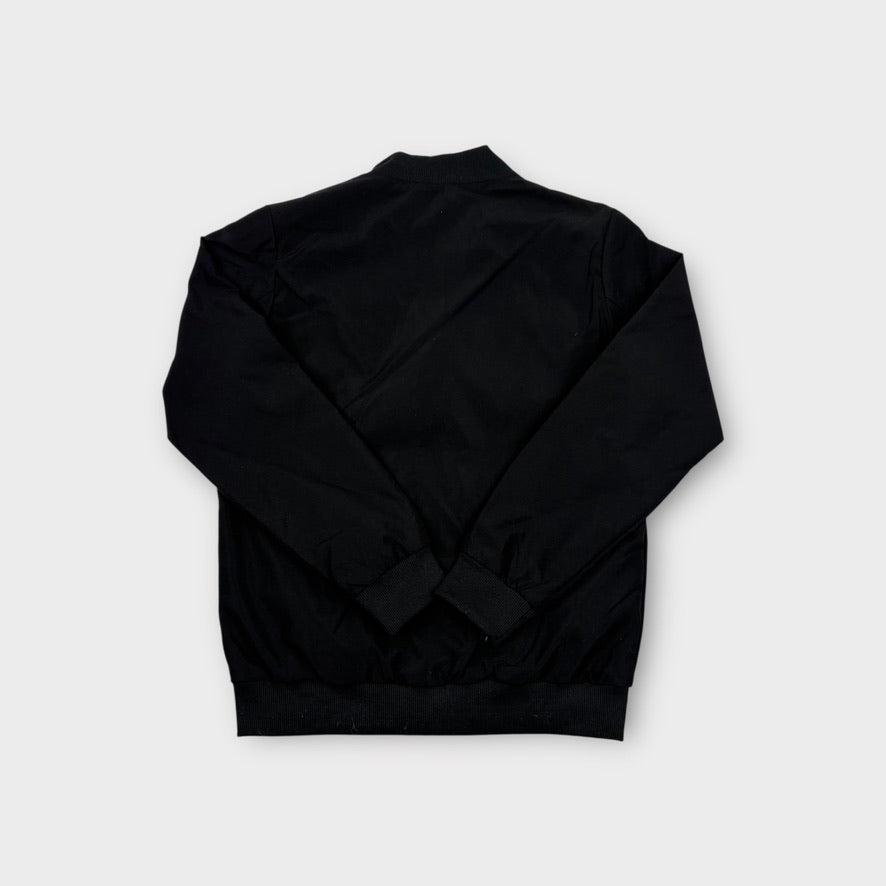 Black Bomber Jacket, Size 10