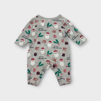 Cotton on Baby Santa Onesie, Size NB