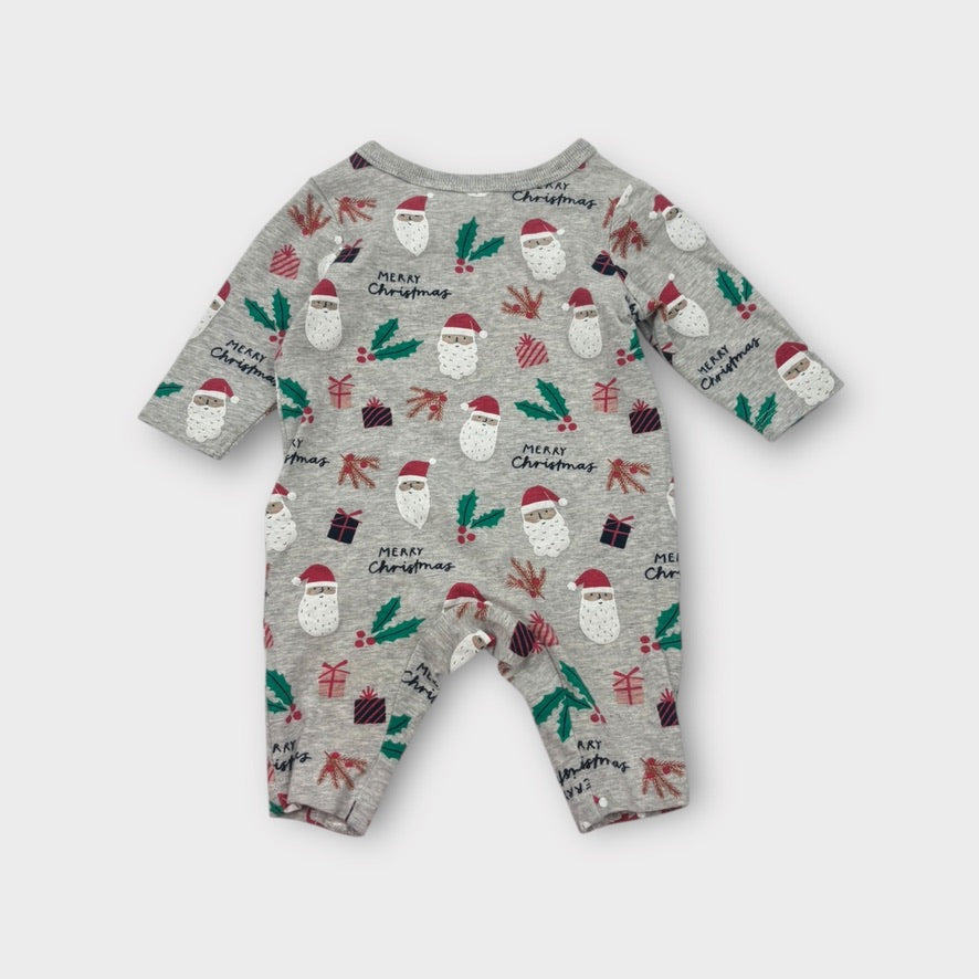 Cotton on Baby Santa Onesie, Size NB