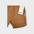 Hux Brown Chino Shorts, Size 6