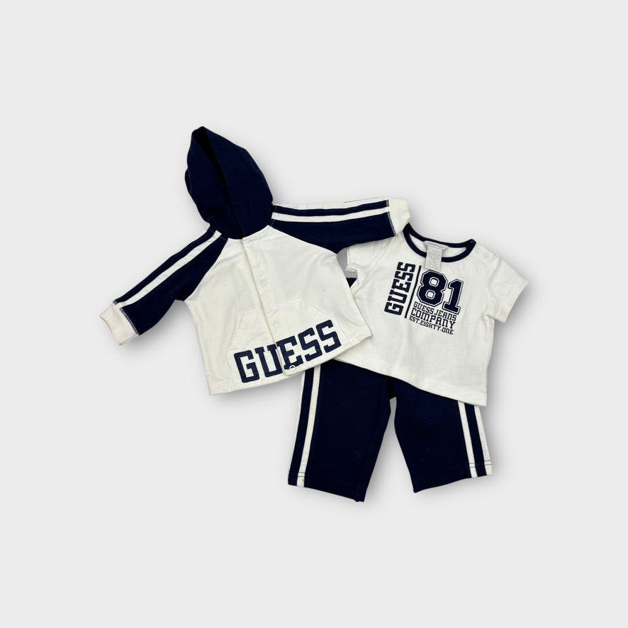 Guess Baby Three Piece Set, Size 00