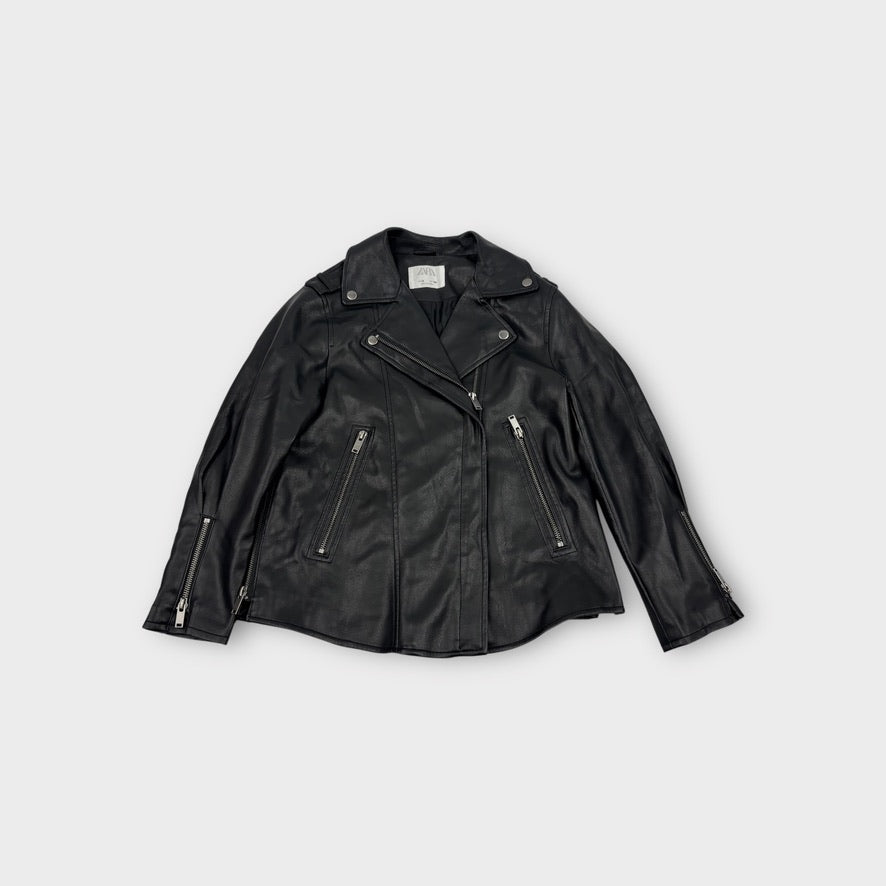 Zara Biker Jacket, Size 9