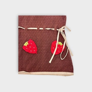 Oobi Strawberry Dress, Size 1