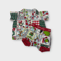 Peter Alexander Grinchmas Pyjama Set, Size 000